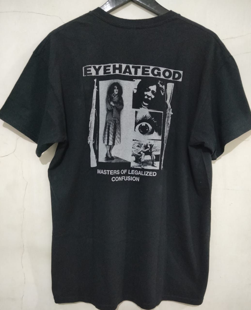 Band Tees EYEHATEGOD Dopesick T Shirt Size US L / EU 52-54 / 3 - 3 Thumbnail