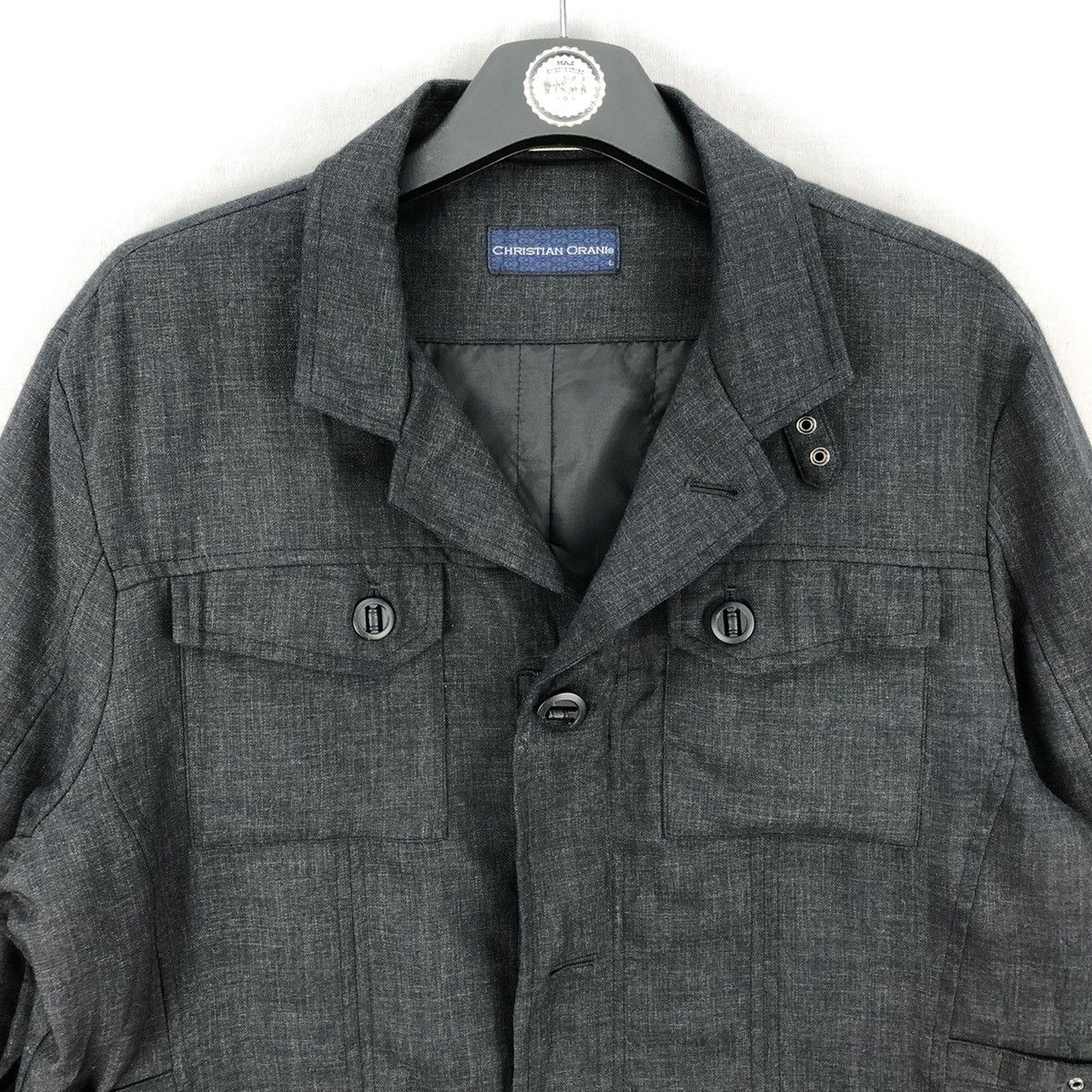 Japanese Brand Vintage 90's Christian Orani Jacket Size US L / EU 52-54 / 3 - 7 Thumbnail