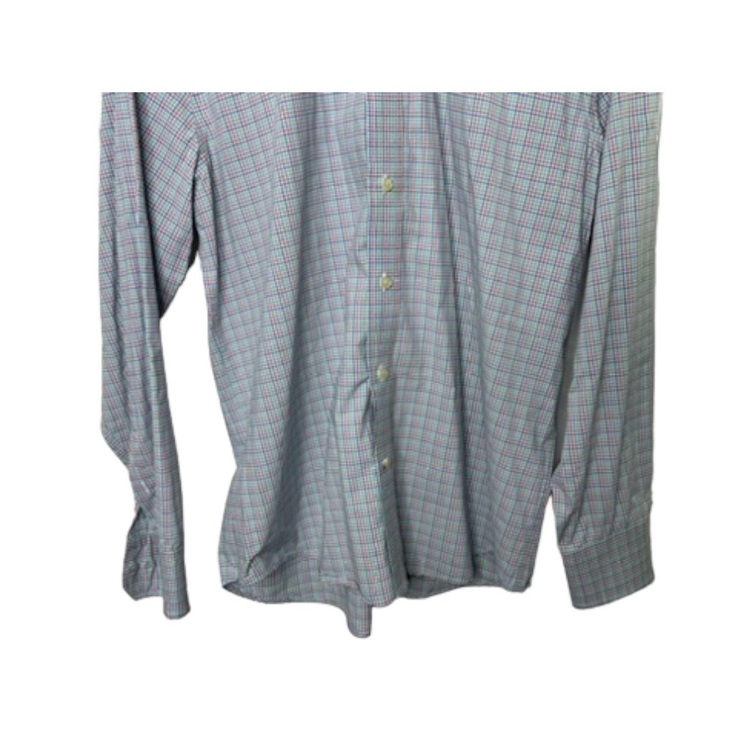 Southern Tide Southern Tide Trim Fit Spring Plaid Button-Down Shirt Medium Size US M / EU 48-50 / 2 - 4 Thumbnail
