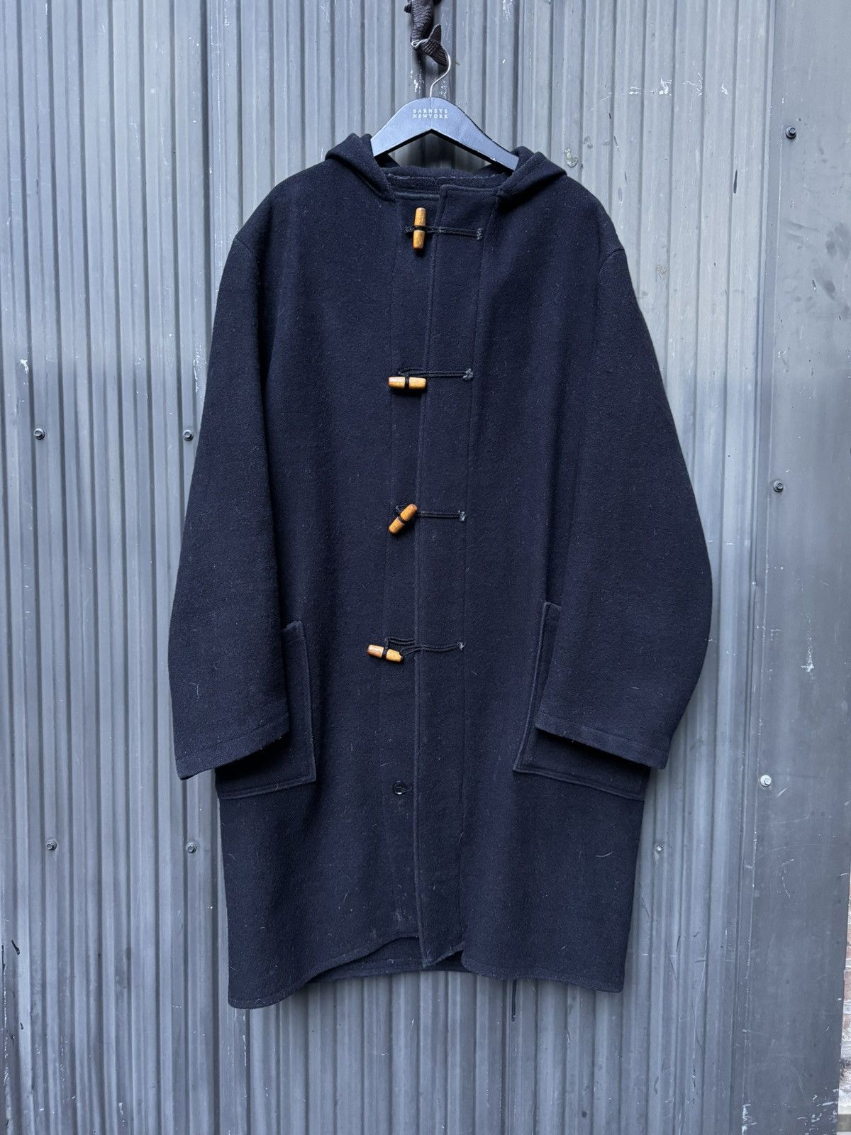 Vintage Vintage British Military Duffle Coat – Heavy Wool – Toggles Size US L / EU 52-54 / 3 - 1 Thumbnail
