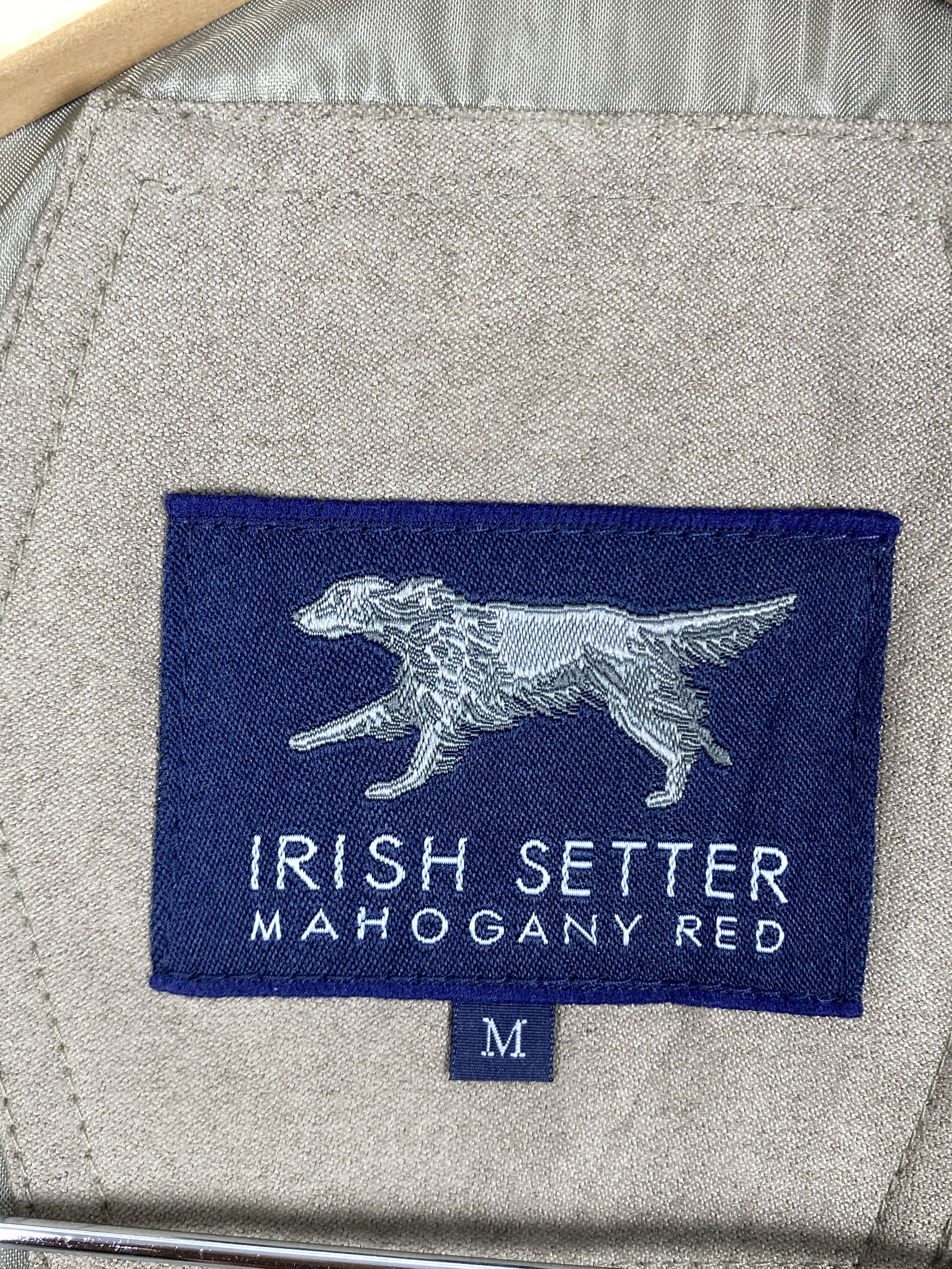Vintage Vintage IRISH SETTER X MAHAGANY RED Jacket J1774 Size US S / EU 44-46 / 1 - 9 Thumbnail