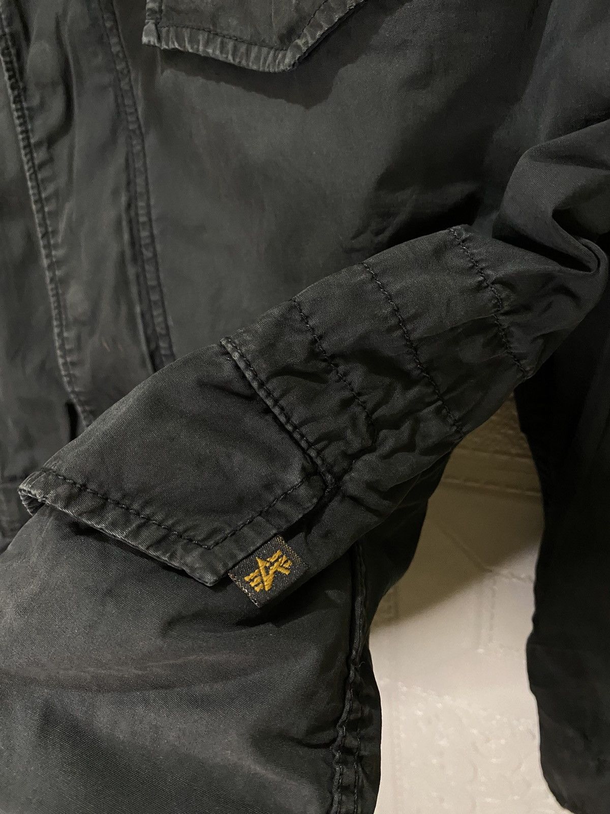 Alpha Industries × Margaret Howell × Vintage Vintage MHL x Alpha Industries Jacket Size US M / EU 48-50 / 2 - 3 Thumbnail