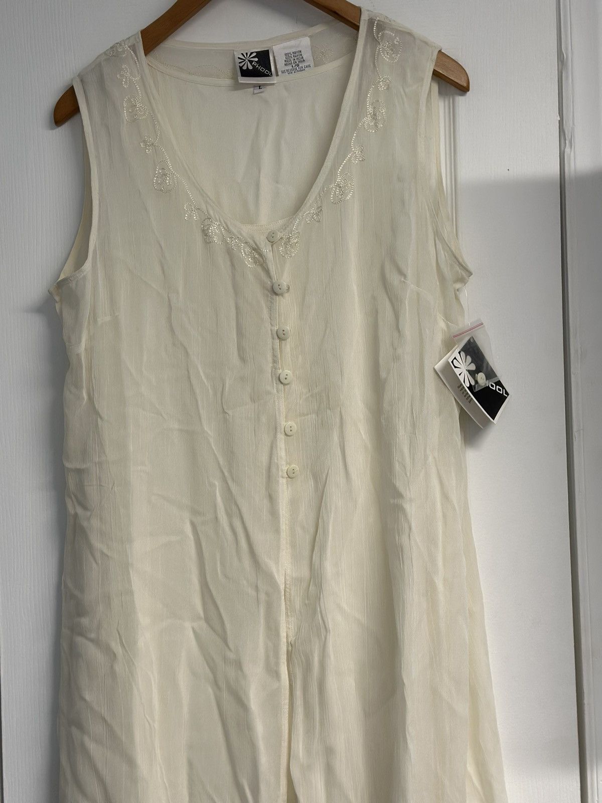 Other Vintage Boho Maxi Dress Size L / US 10 / IT 46 - 1 Thumbnail