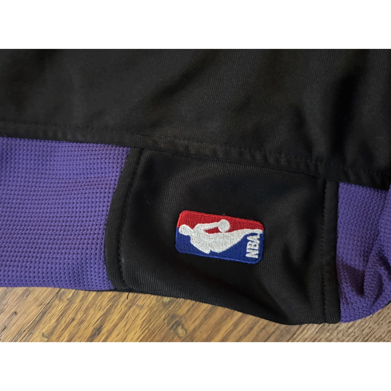Reebok Sacramento Kings Reebok NBA Jacket 2XL Tall Black Full Zip Size US XXL / EU 58 / 5 - 3 Thumbnail