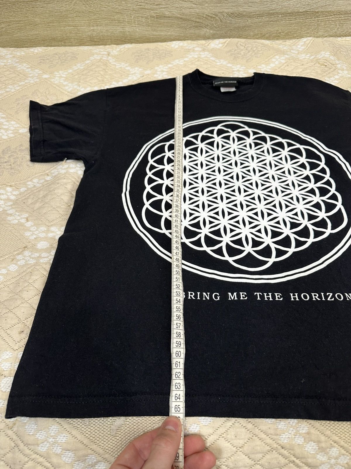 Band Tees 🔥 Vintage 00s Bring Me The Horizon BMTH Tee y2k Sempiternal Size US L / EU 52-54 / 3 - 9 Thumbnail