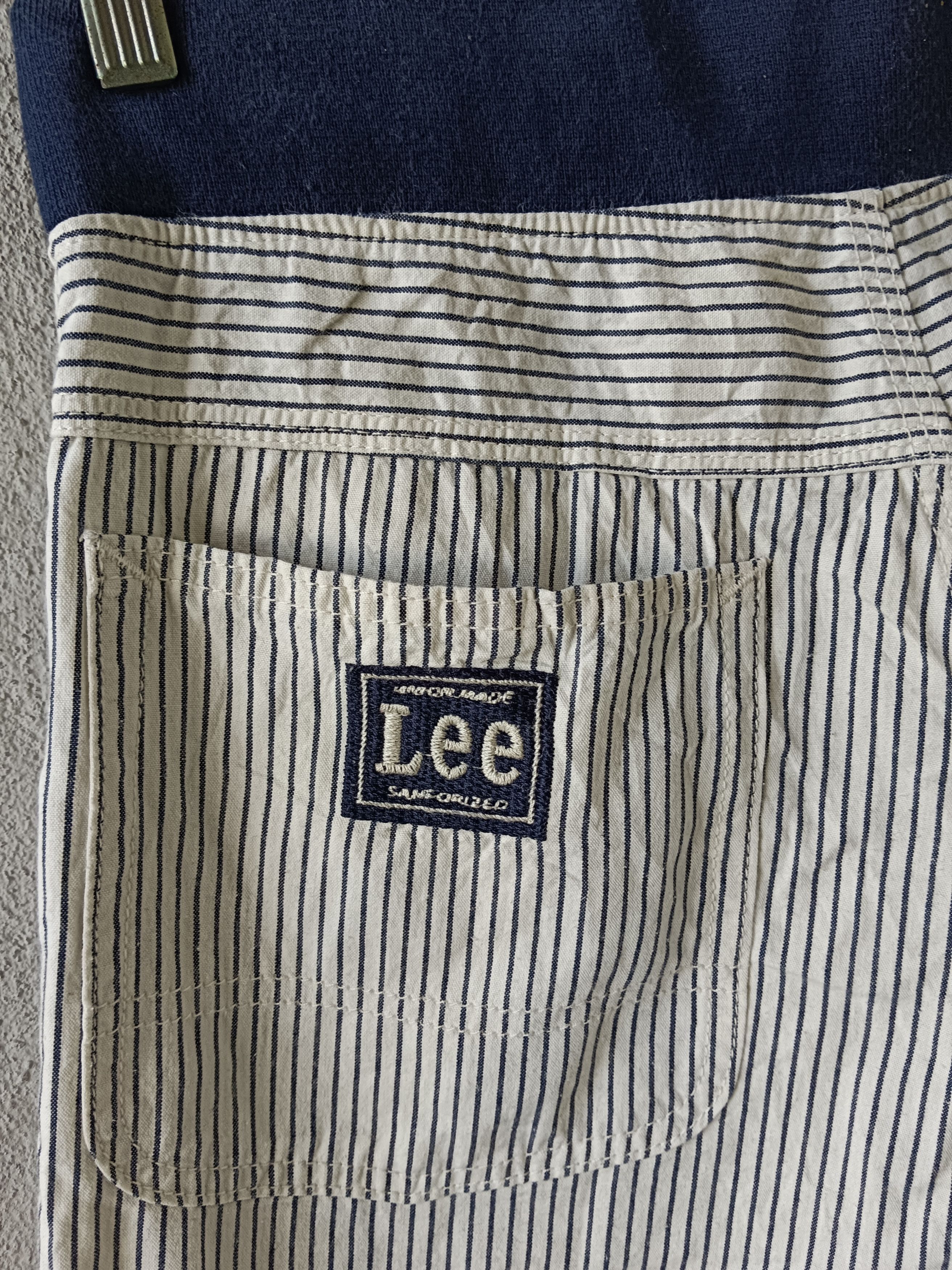 Lee Lee Pants striped size 29x 30.5 Size US 29 - 6 Thumbnail