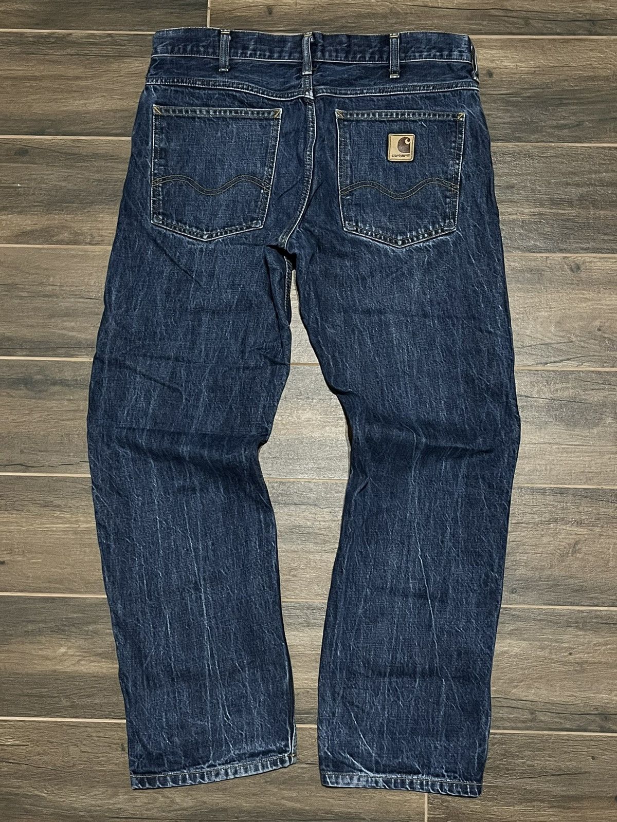 Carhartt × Carhartt Wip × Vintage Carhartt denim Size US 32 / EU 48 - 1 Thumbnail