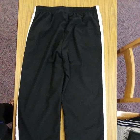 Nike × Vintage Vintage Y2K Nike Striped Windpants Joggers Trainers Size 32" / US 10 / IT 46 - 7 Thumbnail