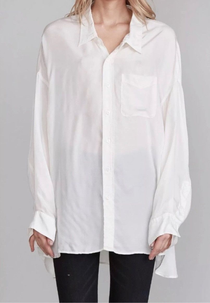 R13 Drop neck workshirt. Size XS Size XS / US 0-2 / IT 36-38 - 1 Thumbnail