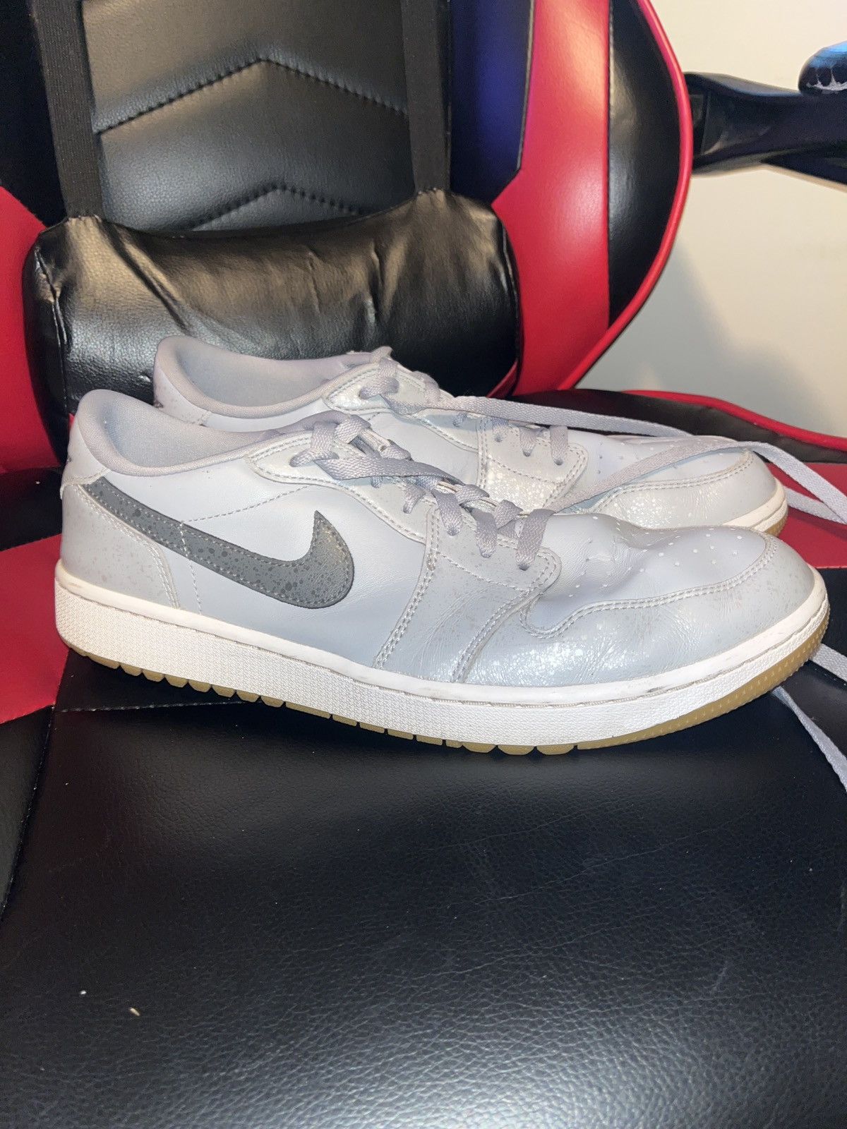 Nike Nike lowtop jordan 1 golf Size US 12 / EU 45 - 6 Thumbnail