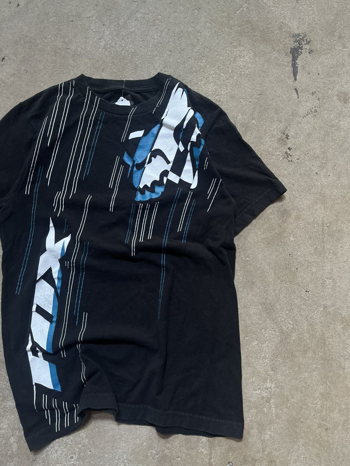 Fox Racing Vintage Y2K Fox Racing MTV ATV Skater Style Front AOP Size US S / EU 44-46 / 1 - 1 Thumbnail