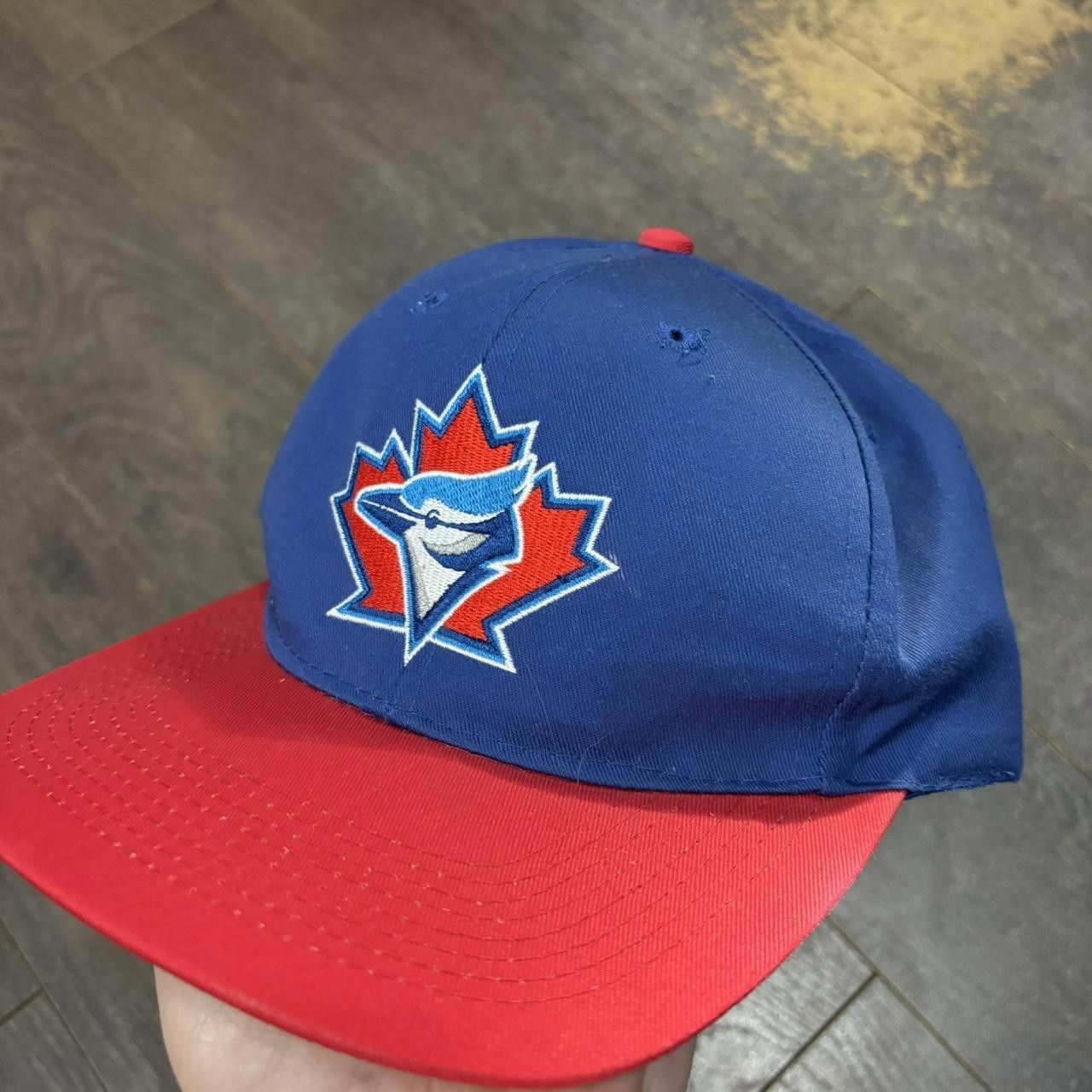 Starter Vintage Toronto Blue Jays Starter Snap Back Hat Size ONE SIZE - 2 Thumbnail