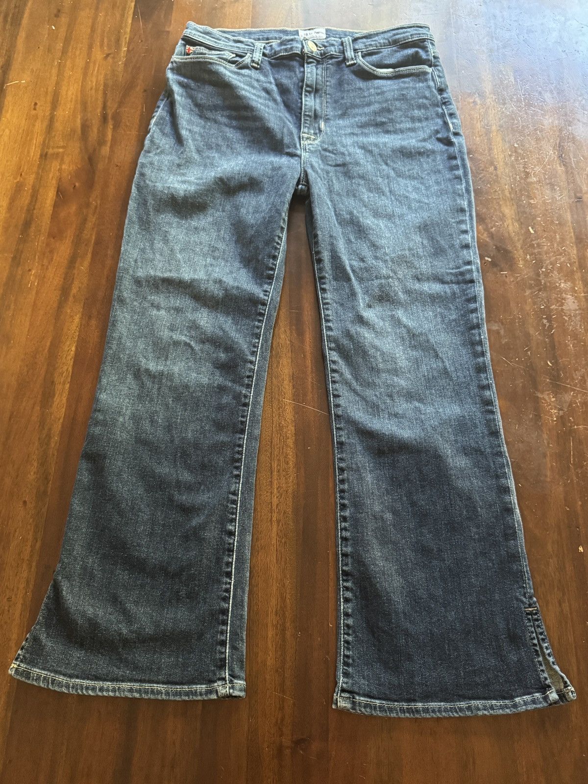 Hudson Vintage Hudson Bootcut Blair Jeans Size 30 Size 30" / US 8 / IT 44 - 2 Thumbnail