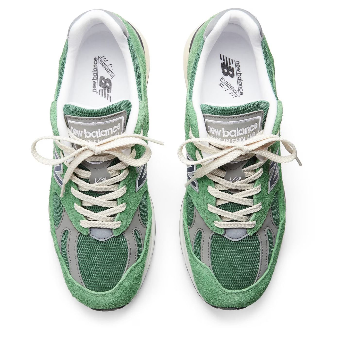 New Balance o1g2r1mq0426 991v2 Runners Sneakers in Green Size US 9 / EU 42 - 3 Thumbnail