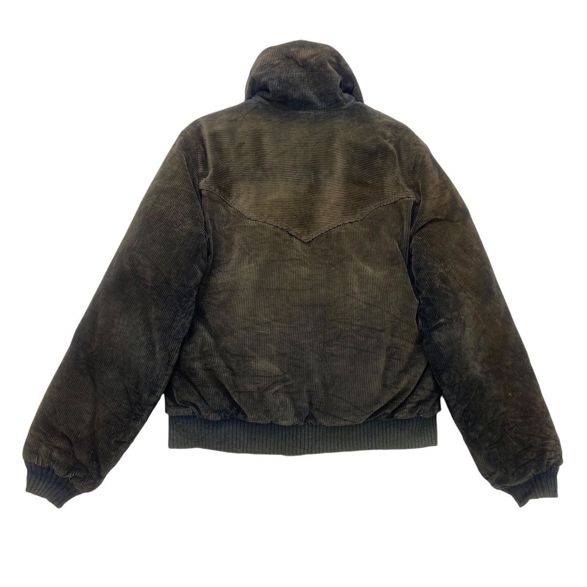 Vintage Vintage Powderhorn Mountaineering Corduroy Goose Down Jacket Size US L / EU 52-54 / 3 - 2 Thumbnail
