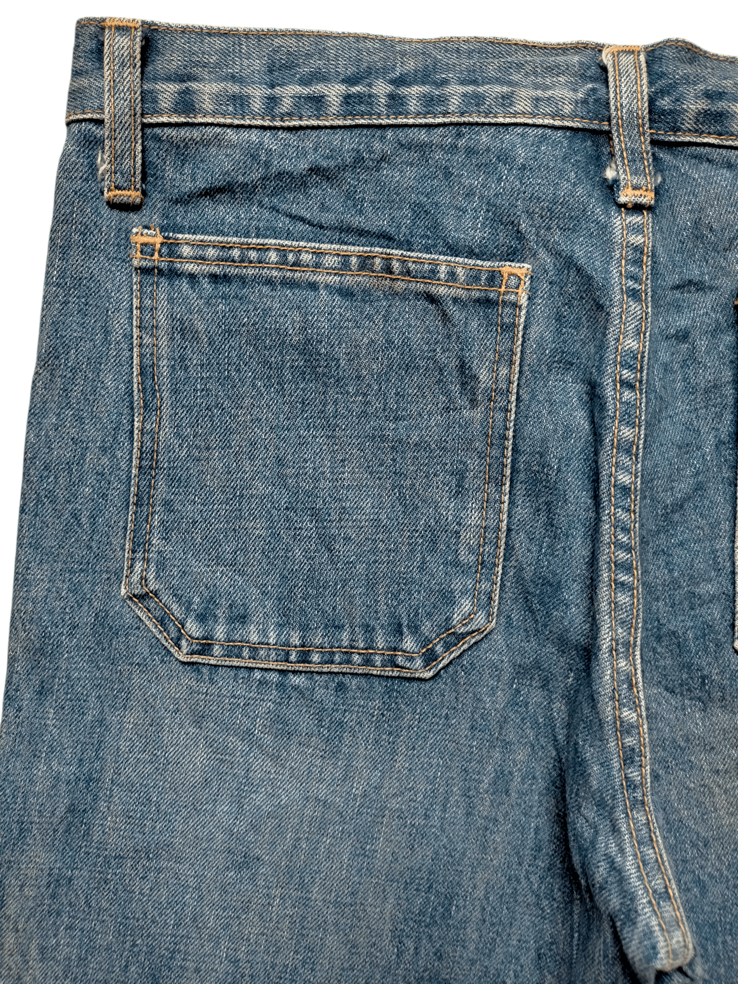 Hysteric Glamour × Japanese Brand Flare Jeans Vtg Bison Japan Bell Bottom Boot cut Denim Size US 30 / EU 46 - 10 Thumbnail