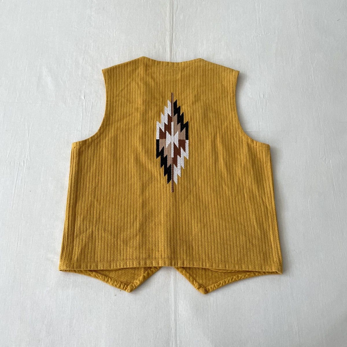 Toyo Enterprises Houston Japan Navajo Motif Ortega Chimayo Vest Size US S / EU 44-46 / 1 - 8 Thumbnail