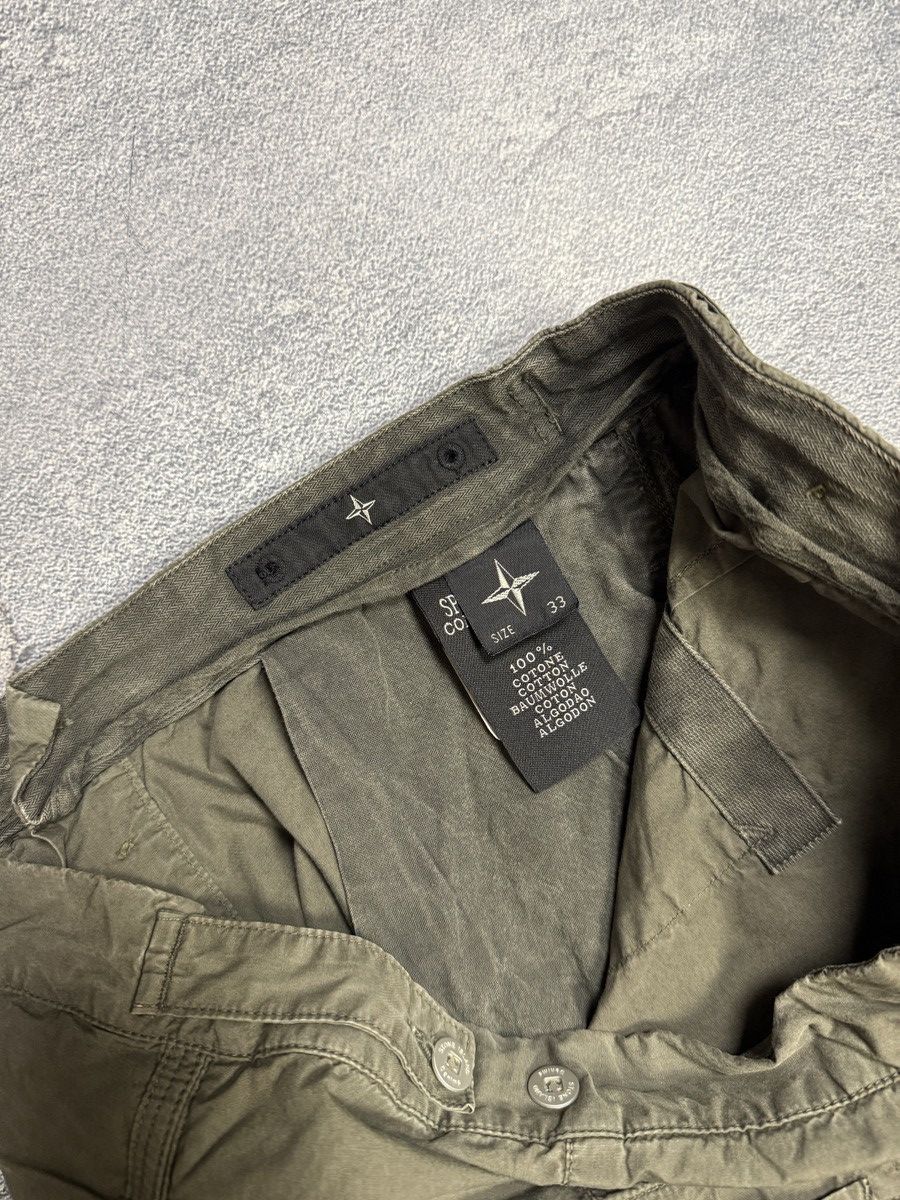 Stone Island Stone Island Denim Crazy Cargo Baggy Pants Japanese Style Size US 33 - 13 Thumbnail