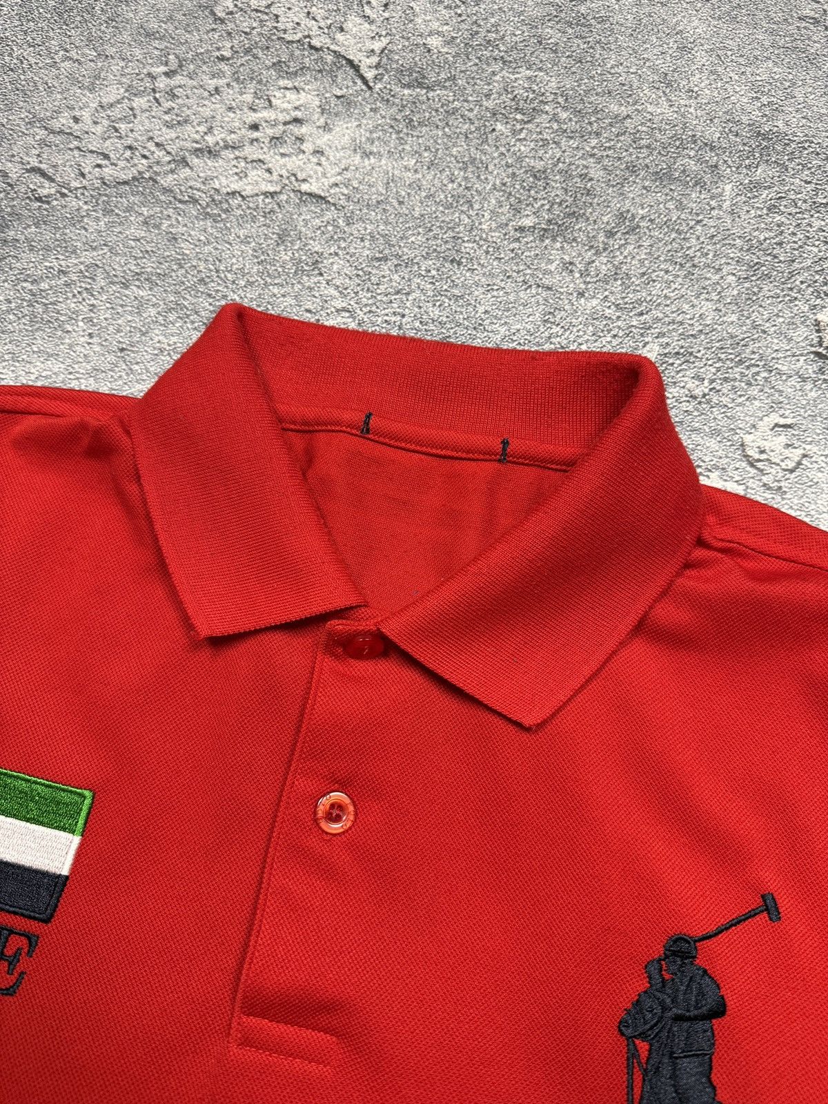 Polo Ralph Lauren × Ralph Lauren × Vintage Chief Keef Polo Ralph Lauren Dubai T-shirt big pony Size US XL / EU 56 / 4 - 7 Thumbnail