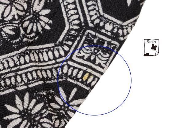 Comme des Garcons Comme Des Garcons size S Retro Grey Retro Pattern overskir Size 26" / US 2 / IT 38 - 6 Thumbnail