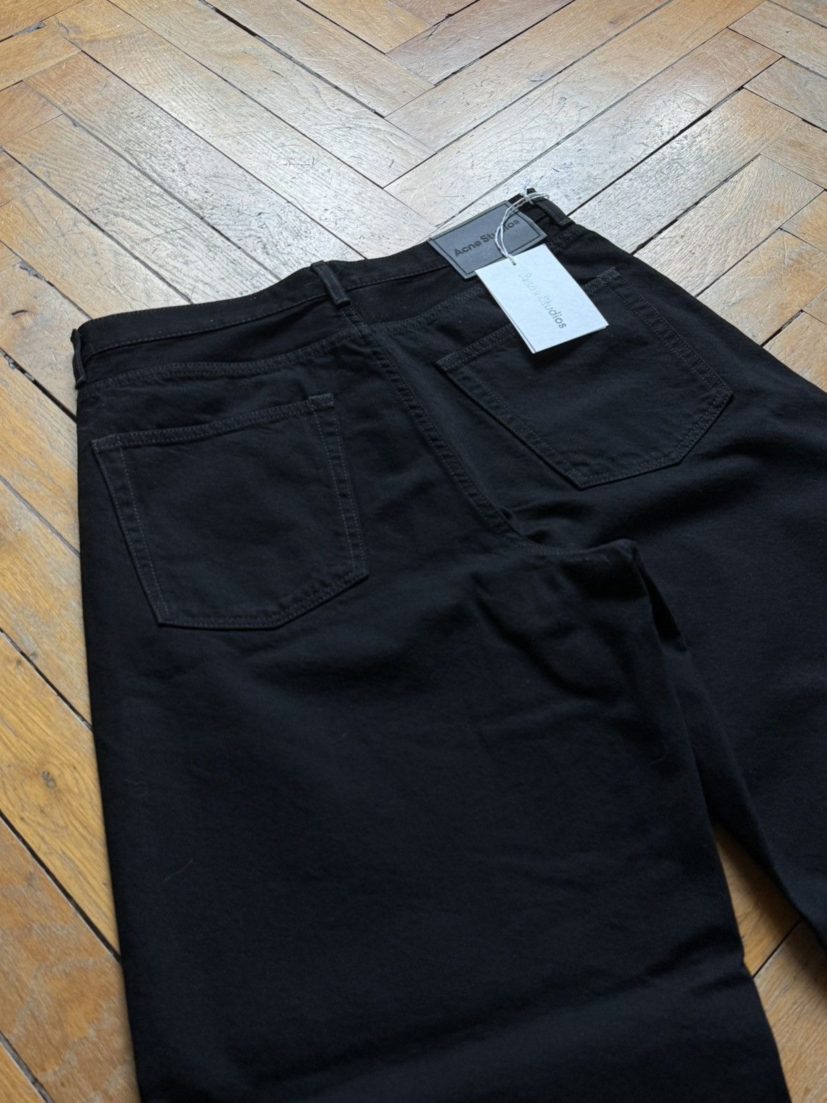 Acne Studios NWT - 1981U Black Size US 30 / EU 46 - 4 Thumbnail