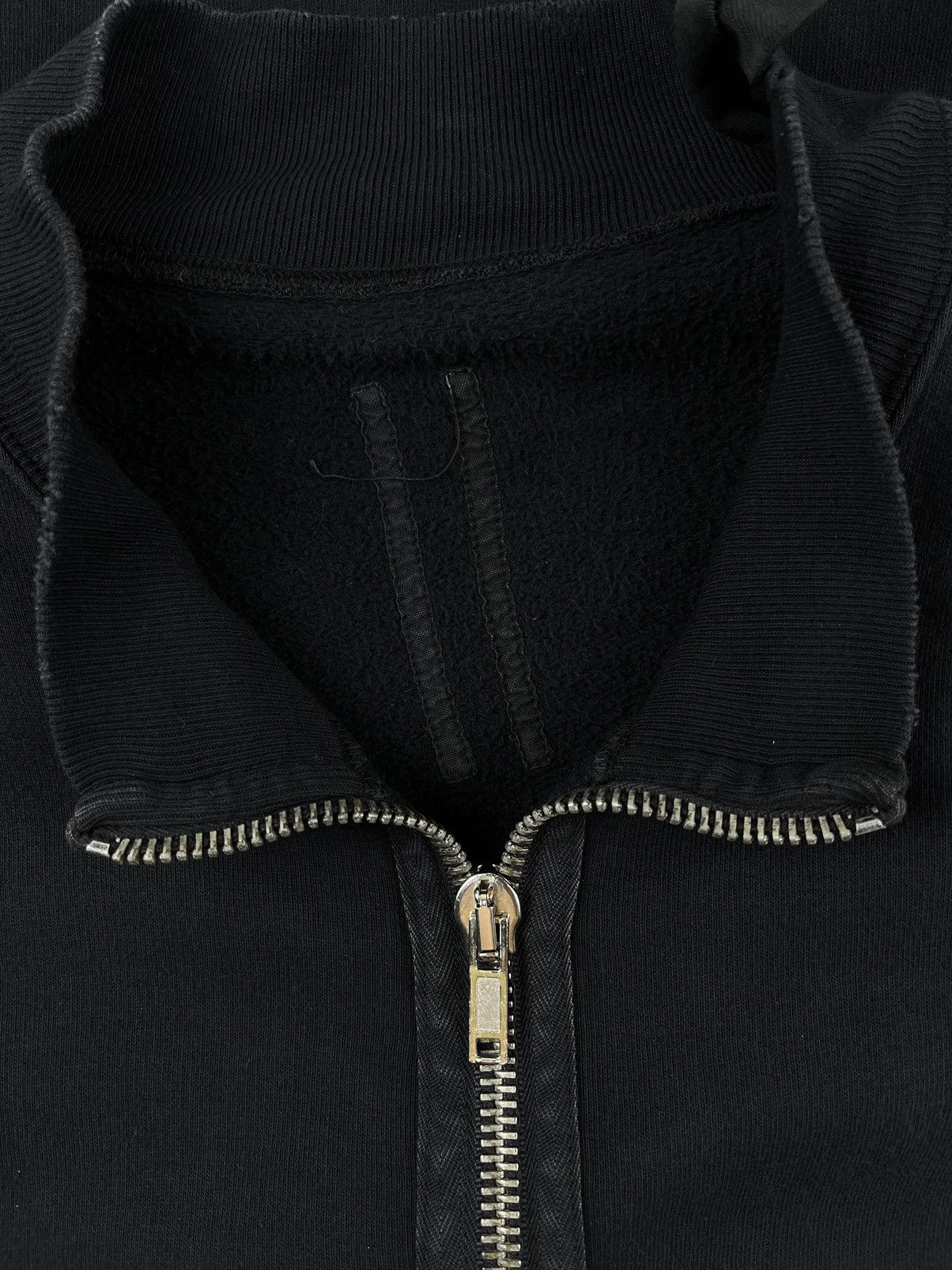Rick Owens SS07 Rick Owens Zip Up Sweatshirt Track Jacket Bomber Size US S / EU 44-46 / 1 - 4 Thumbnail