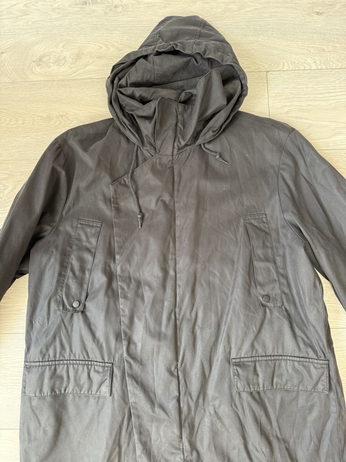 Allsaints All saints Cotton Parka Size US L / EU 52-54 / 3 - 3 Thumbnail