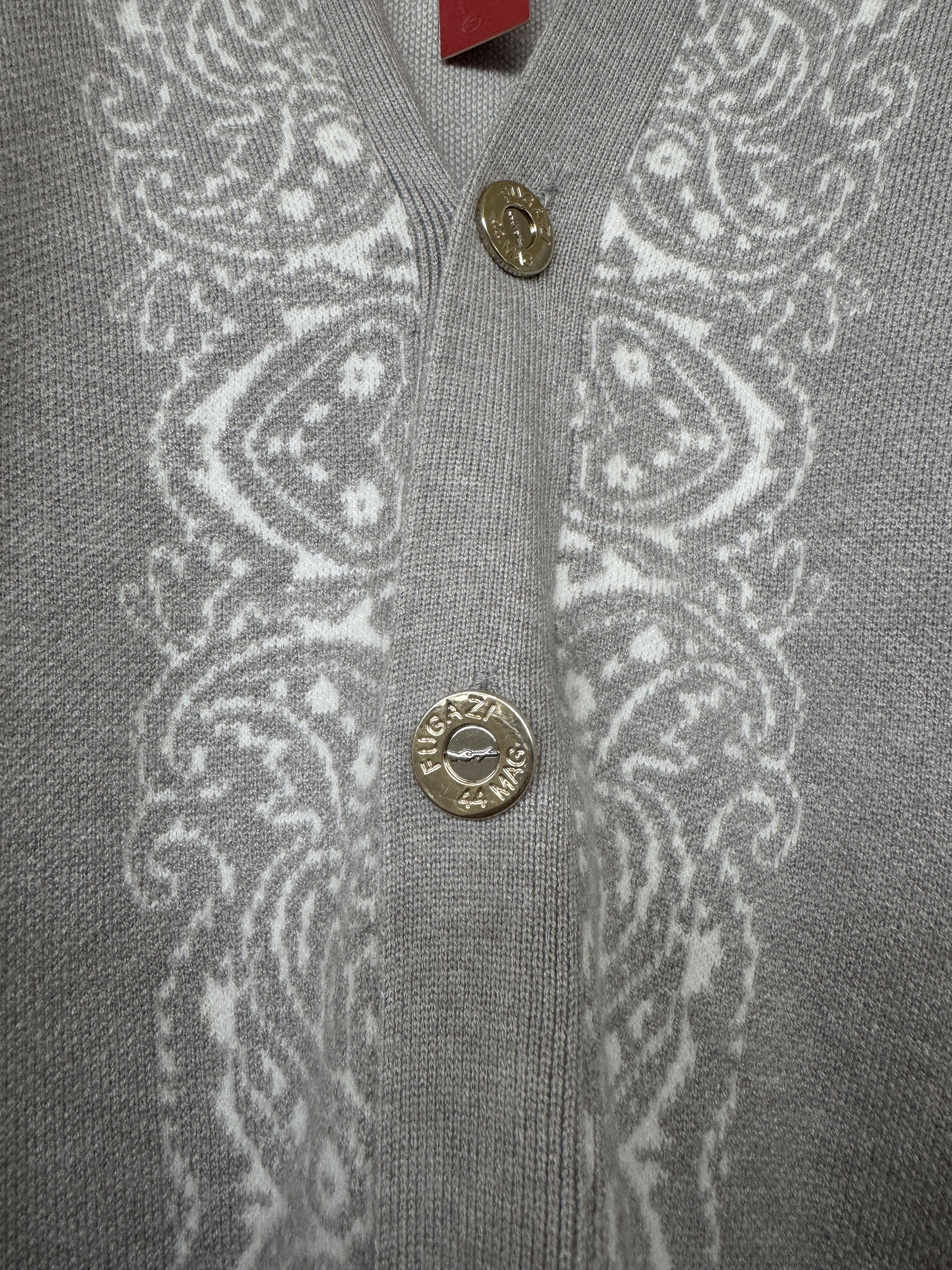 Fugazi Fugazi Bandana Cardigan NWT Size US XL / EU 56 / 4 - 8 Thumbnail
