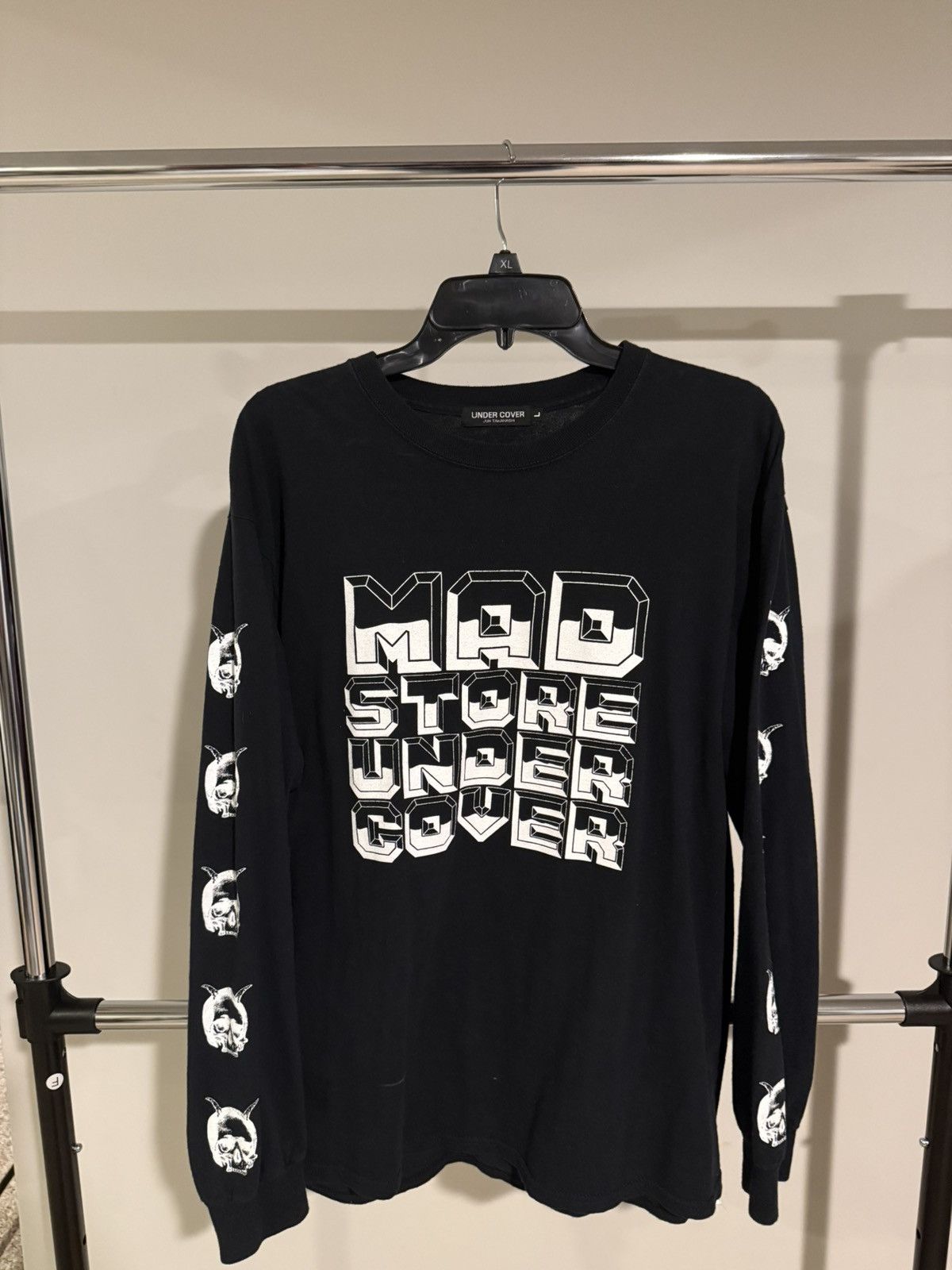 Undercover Undercover Mad Store L/s Size US L / EU 52-54 / 3 - 1 Thumbnail