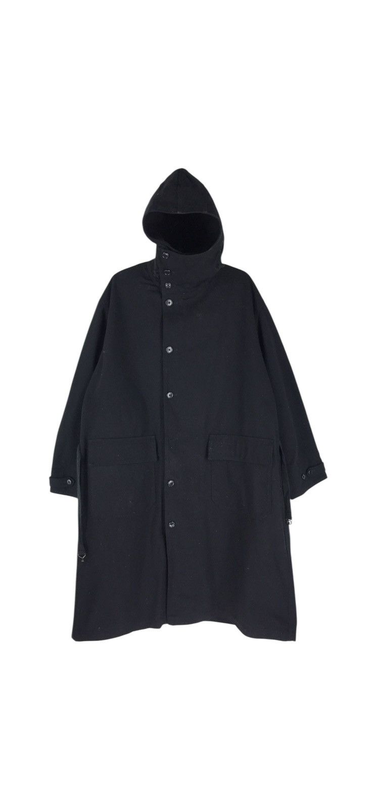 Y's for Men 💥 ARCHIVE YOHJI YAMAMOTO Y's FOR MEN COAT PARKAS WITH BELT Size US M / EU 48-50 / 2 - 12 Thumbnail