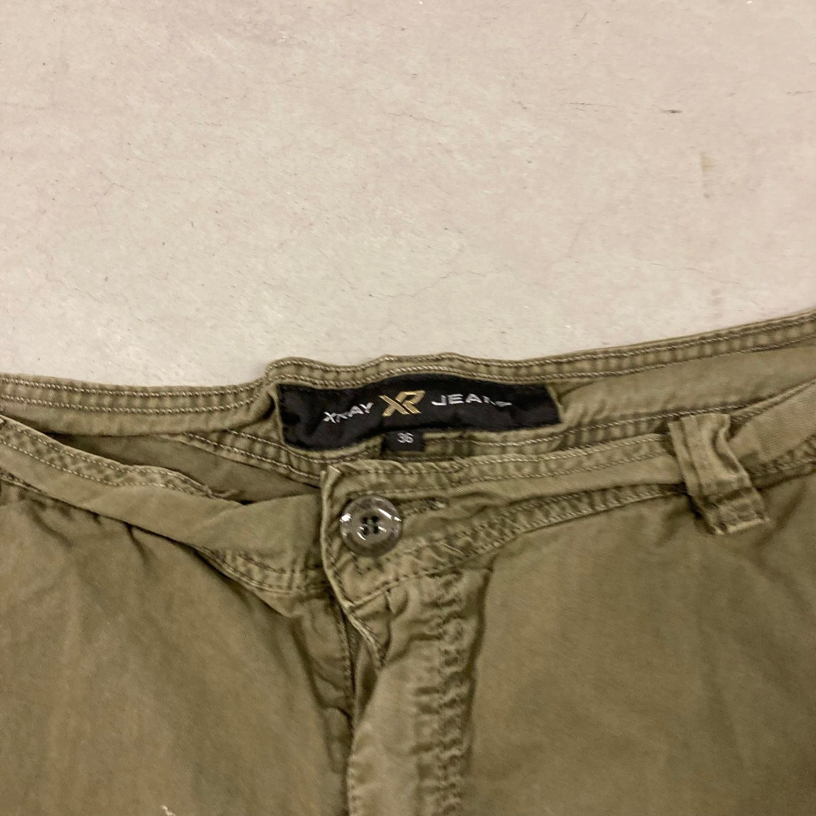 Vintage Vintage Y2K xray deconstructed cargo board shorts 36 Size US 36 / EU 52 - 5 Thumbnail