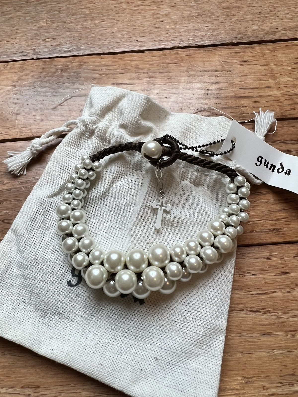 Gunda Gunda Bubble Bracelet (Milky) Size ONE SIZE - 1 Thumbnail