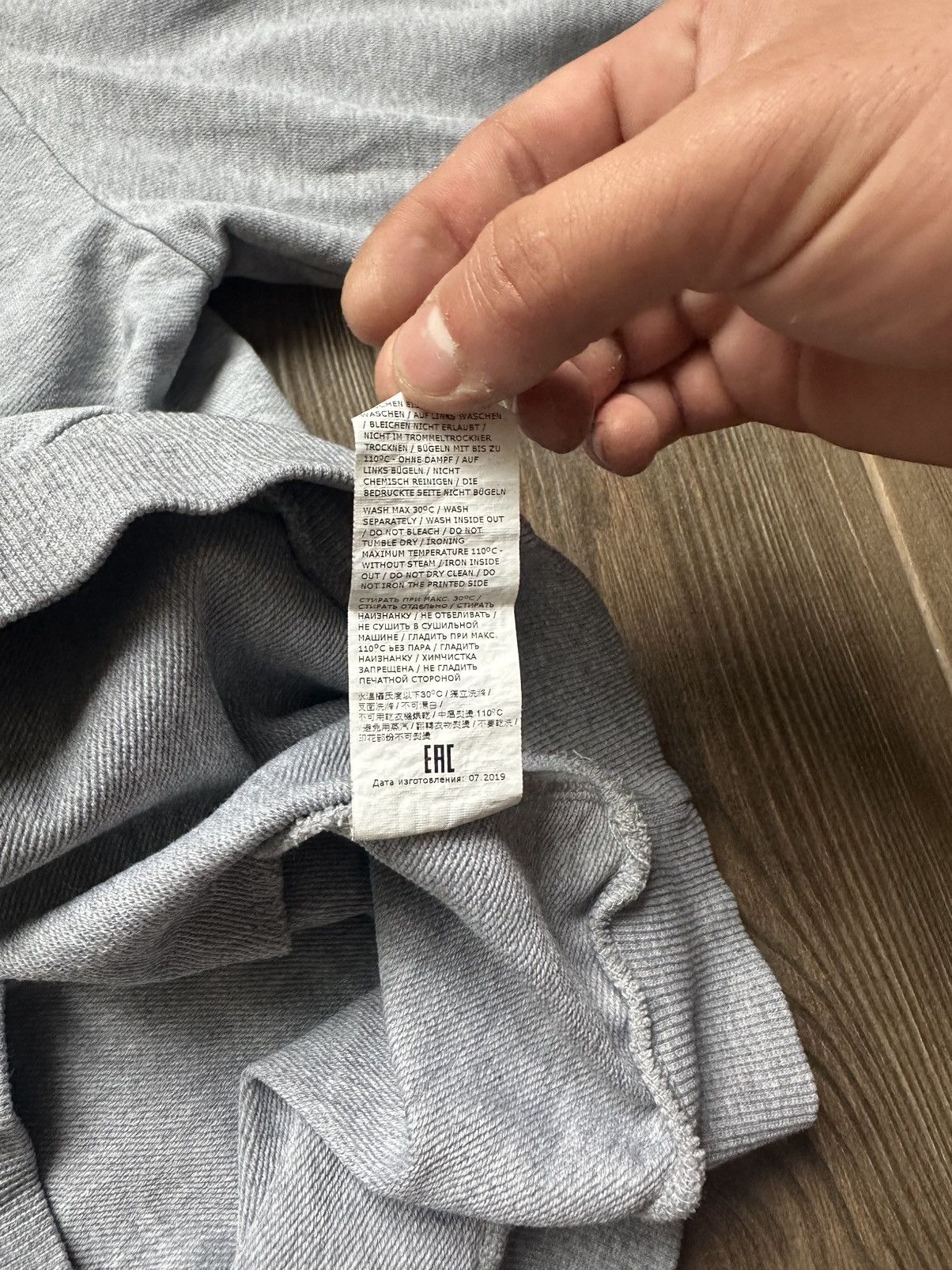 Moschino Luxury Sweatshirt Moschino Size US L / EU 52-54 / 3 - 12 Thumbnail