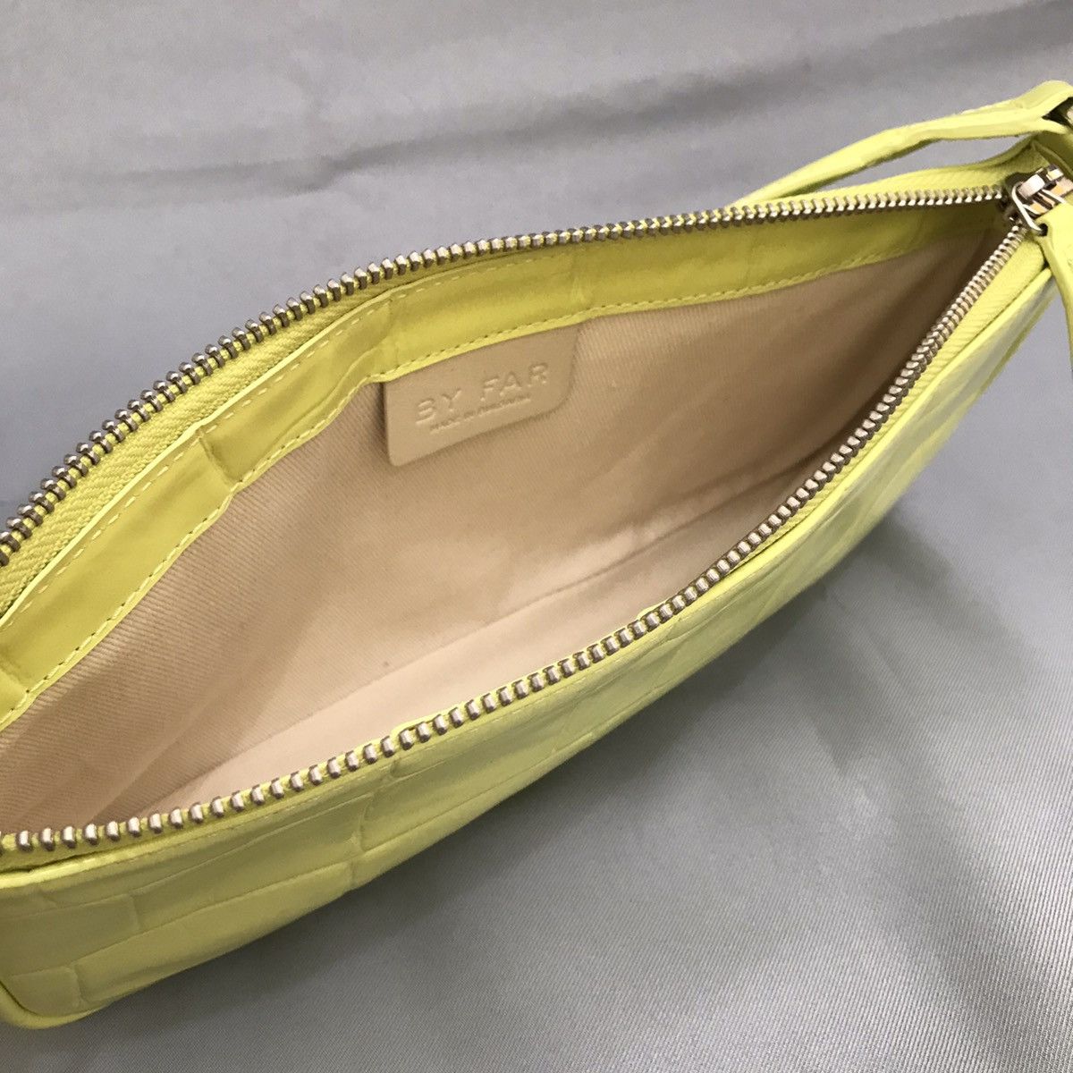 By Far BY FAR - RACHEL CROC HANDBAG Size ONE SIZE - 9 Thumbnail