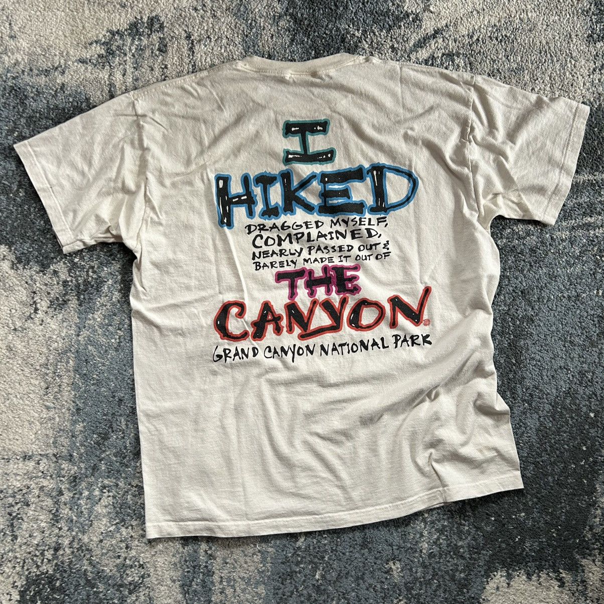 Vintage 90s Fred Harvey HEAVYWEiGHT SLUB GRAND CANYON NATiONAL PARK Size US XL / EU 56 / 4 - 1 Thumbnail
