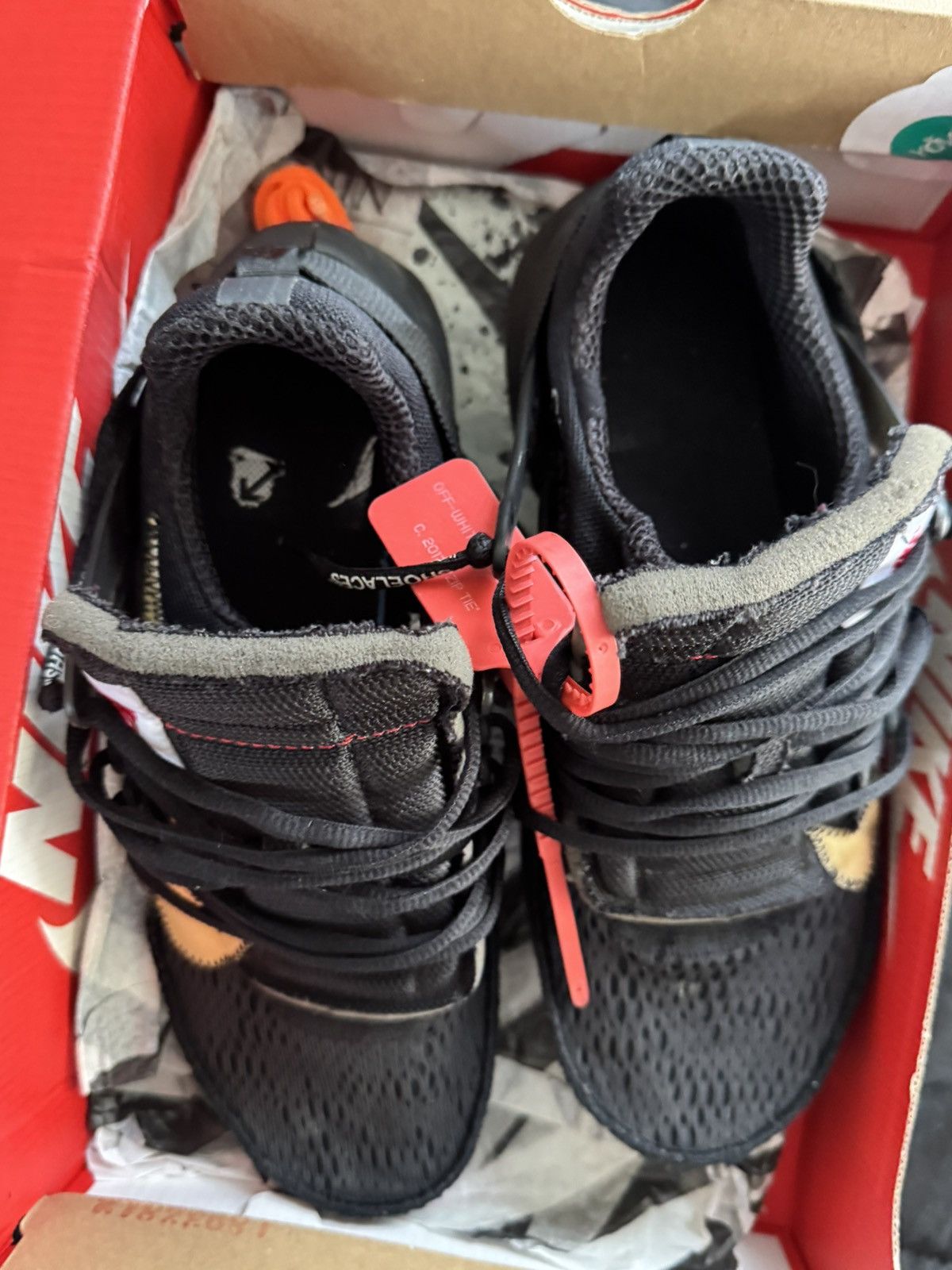 Nike × Off-White off white presto Size US 9 / EU 42 - 5 Thumbnail