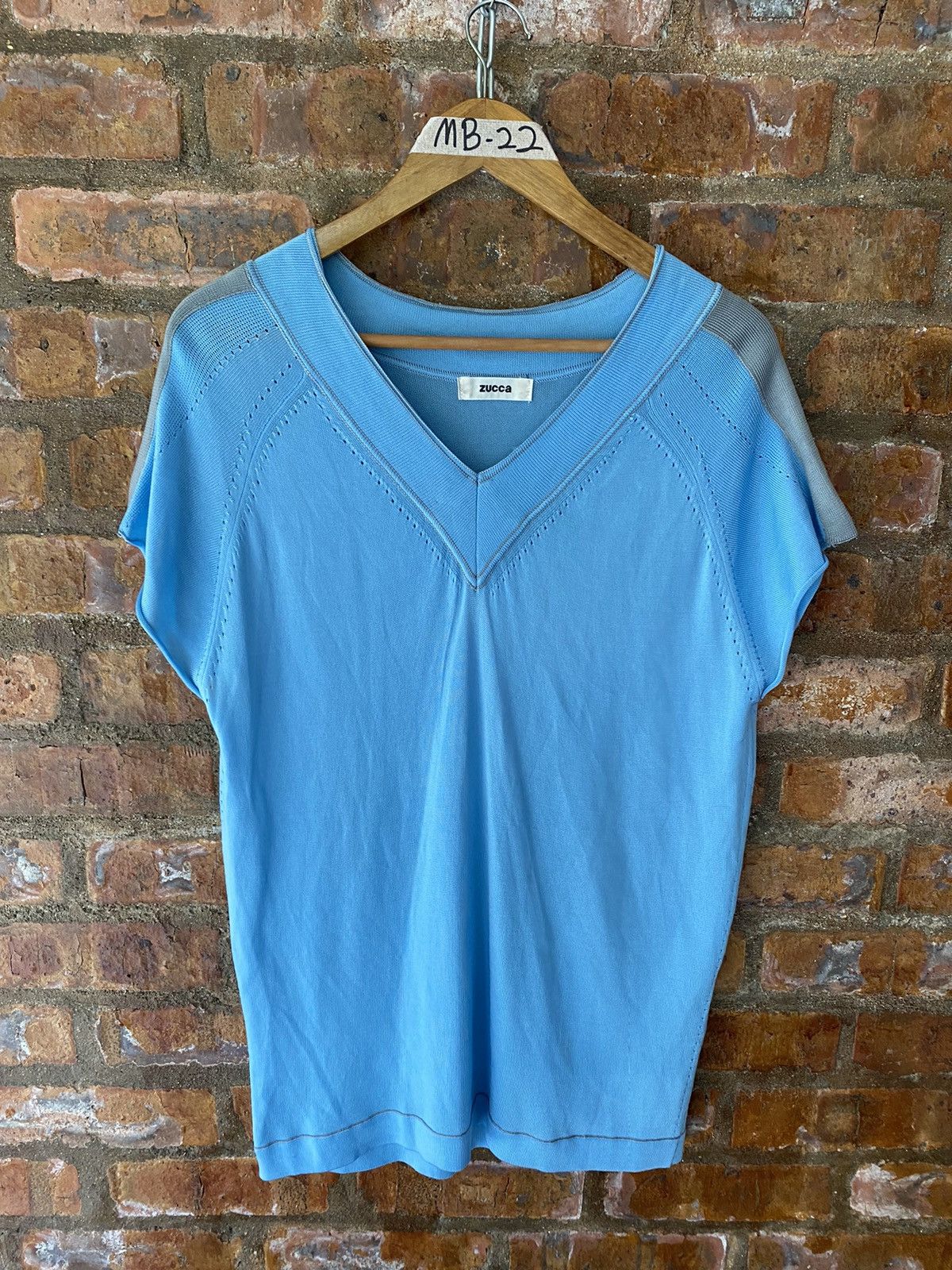 Issey Miyake 1990s ZUCCA vent jersey Size M / US 6-8 / IT 42-44 - 2 Thumbnail