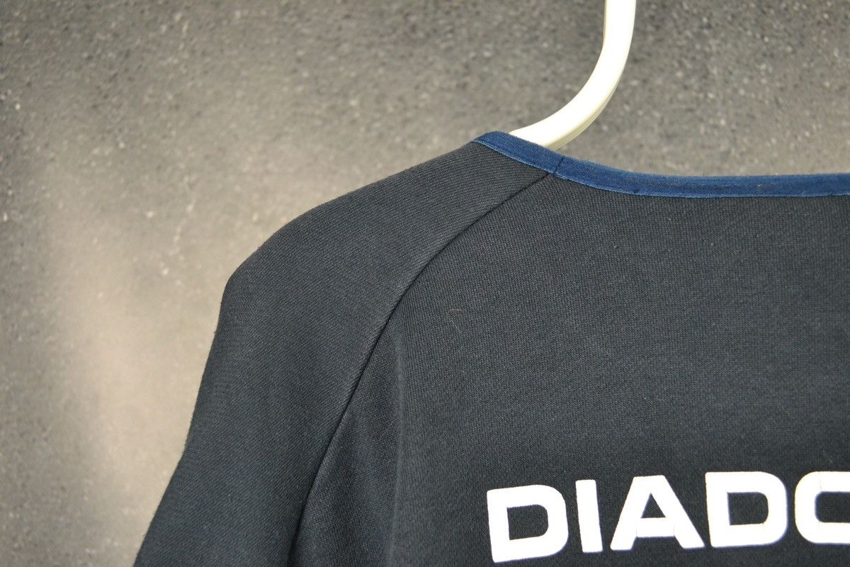 Diadora × Vintage Leeds United Vintage Football Diadora Soccer Sweatshirt Size US XL / EU 56 / 4 - 10 Thumbnail