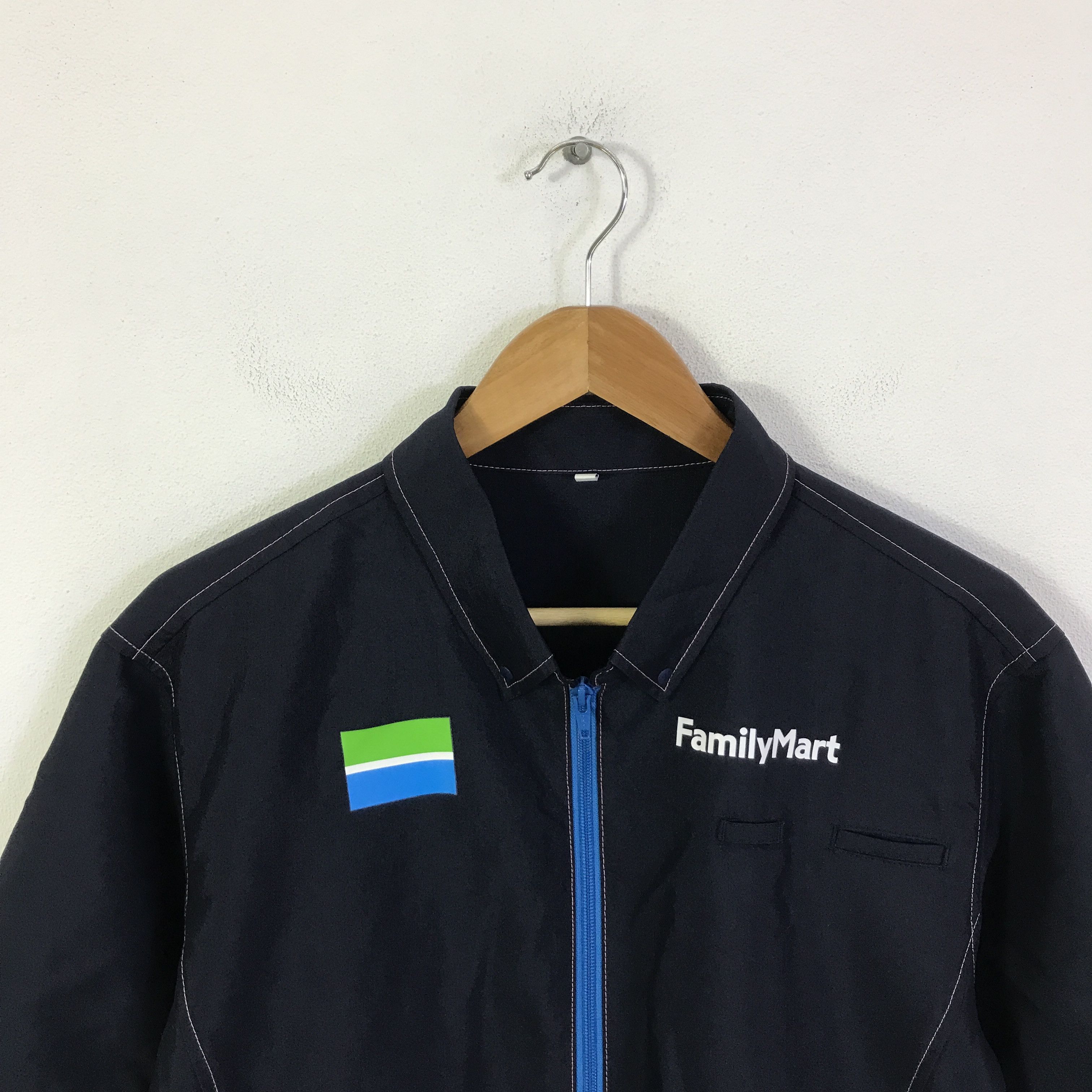Japanese Brand family mart jacket K105B22 Size US L / EU 52-54 / 3 - 2 Thumbnail