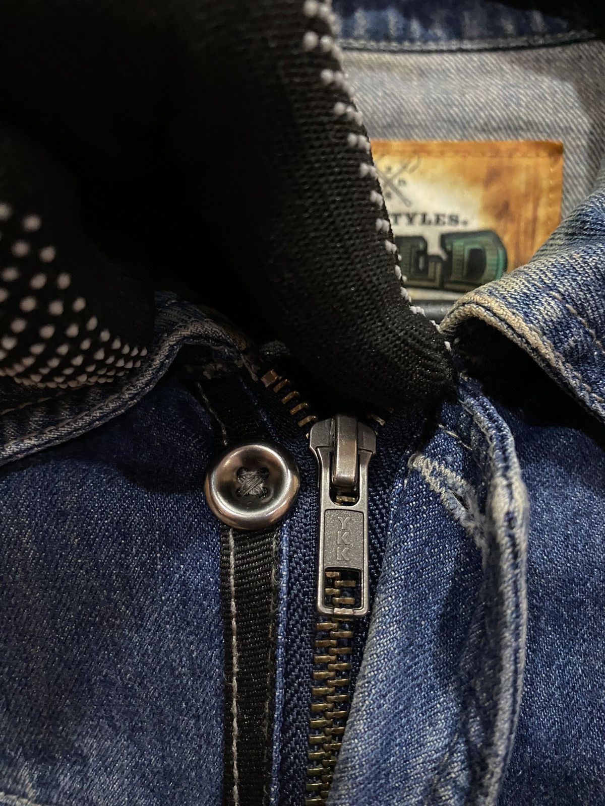 Vintage Zack Styles Gold Vintage Denim Jumpsuit: Timeless Workwear Size US 32 / EU 48 - 4 Thumbnail