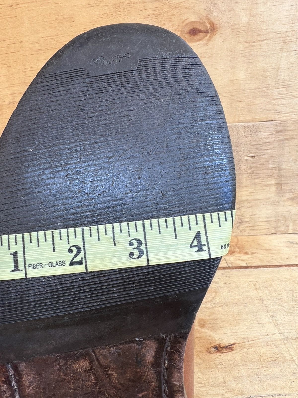 Evan Kinori × Tricker's Vintage Trickers men Brown Leather Boots Size US 8 / EU 41 - 22 Thumbnail