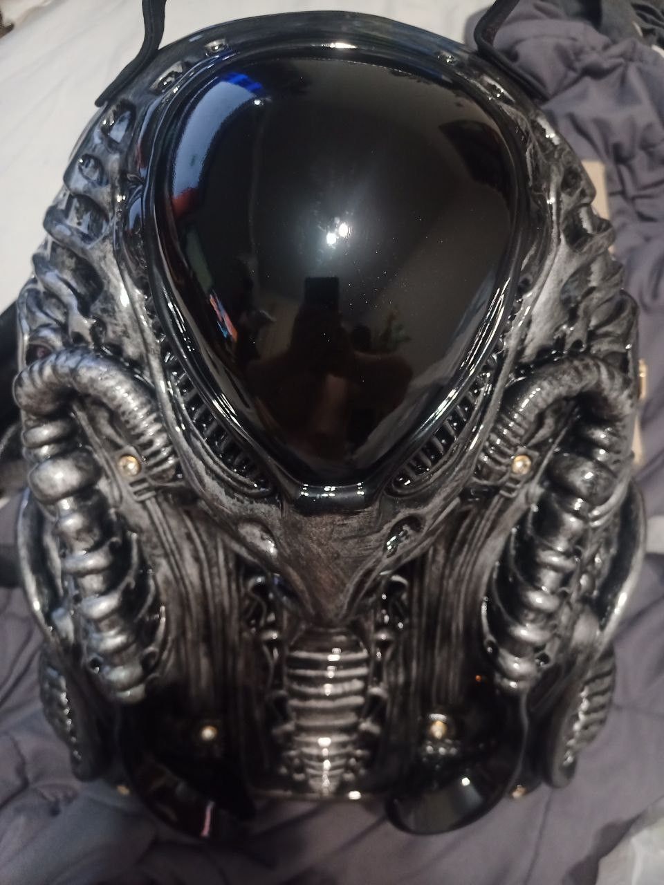 Japanese Brand Unique Design Predator Backpack Size ONE SIZE - 5 Thumbnail
