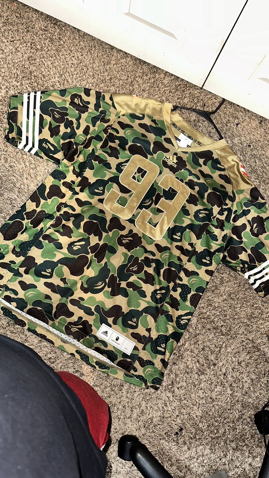 bape football helmet