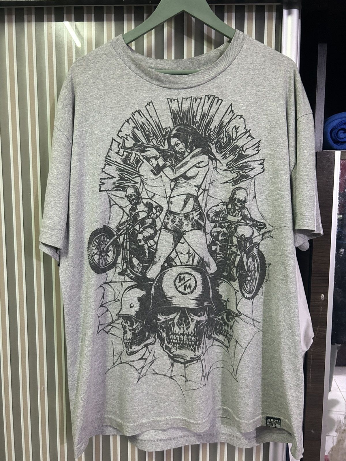 Metal Mulisha × Vintage Metal mulisha Size US XL / EU 56 / 4 - 1 Thumbnail