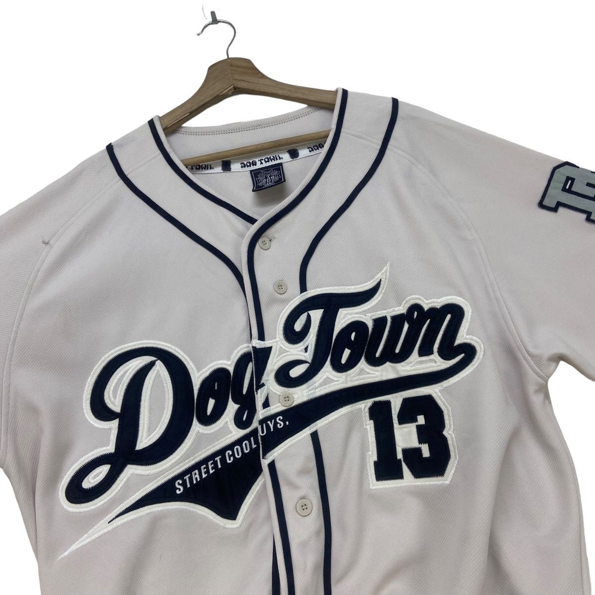Dogtown Dog Town Street Cool Guys Baseball Jersey Size US XL / EU 56 / 4 - 12 Thumbnail