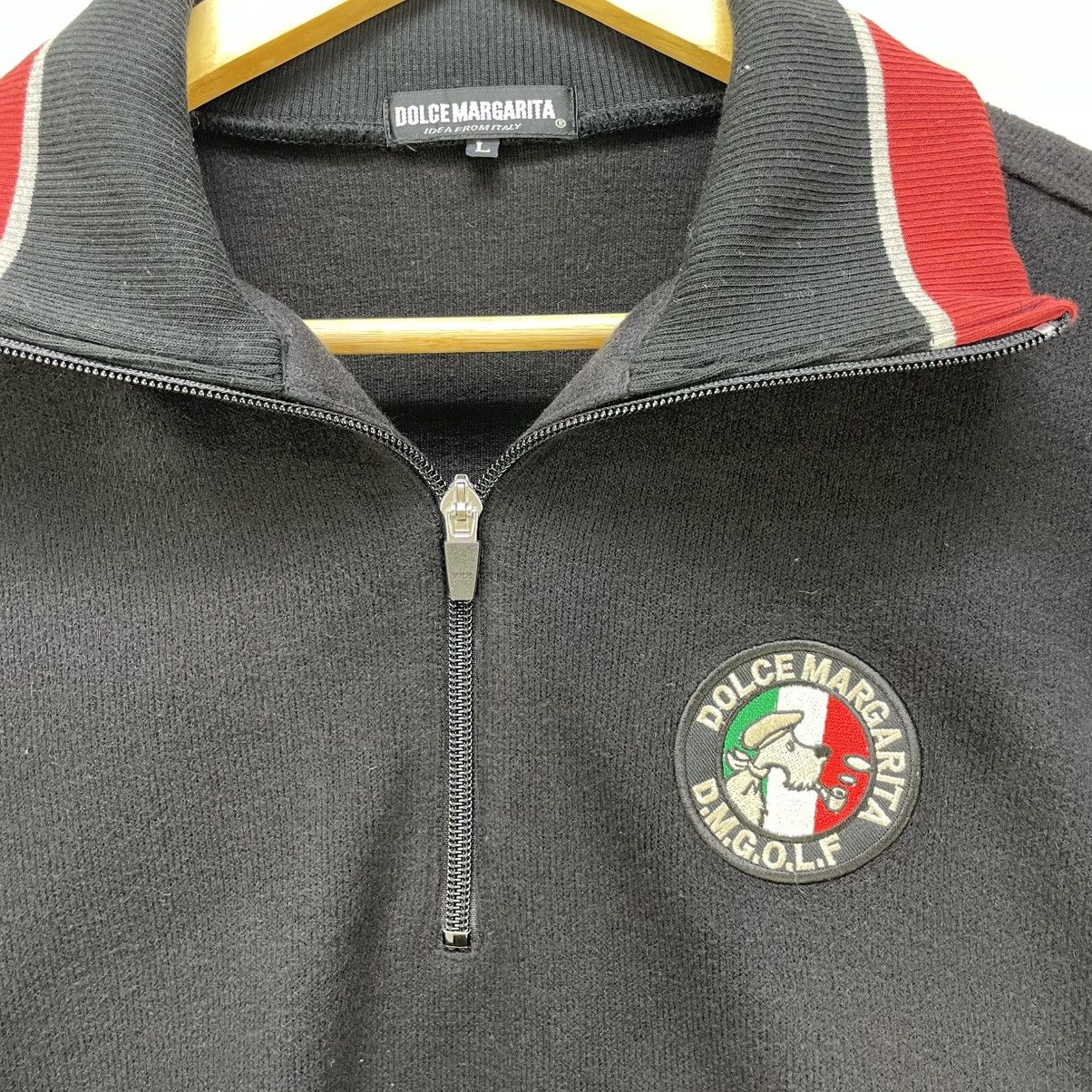 Japanese Brand 💥Vintage Dolce Margarita Half Zip Pullover Size US M / EU 48-50 / 2 - 6 Thumbnail