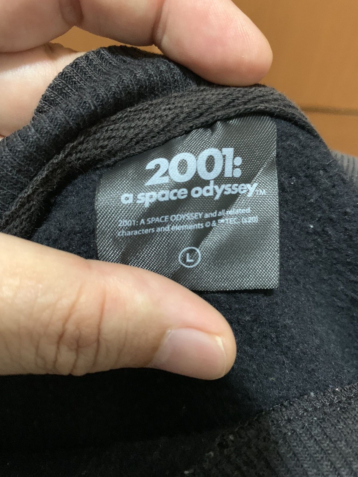 Vintage Rare Vintage 2001 Space Odyssey Nice Faded Movie Sweatshirt Size US L / EU 52-54 / 3 - 14 Thumbnail