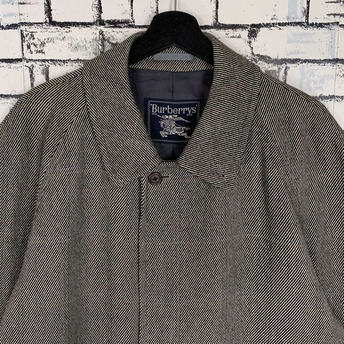 Burberry × Designer × Vintage Vintage Burberrys Wool Long Coat Size US M / EU 48-50 / 2 - 3 Thumbnail