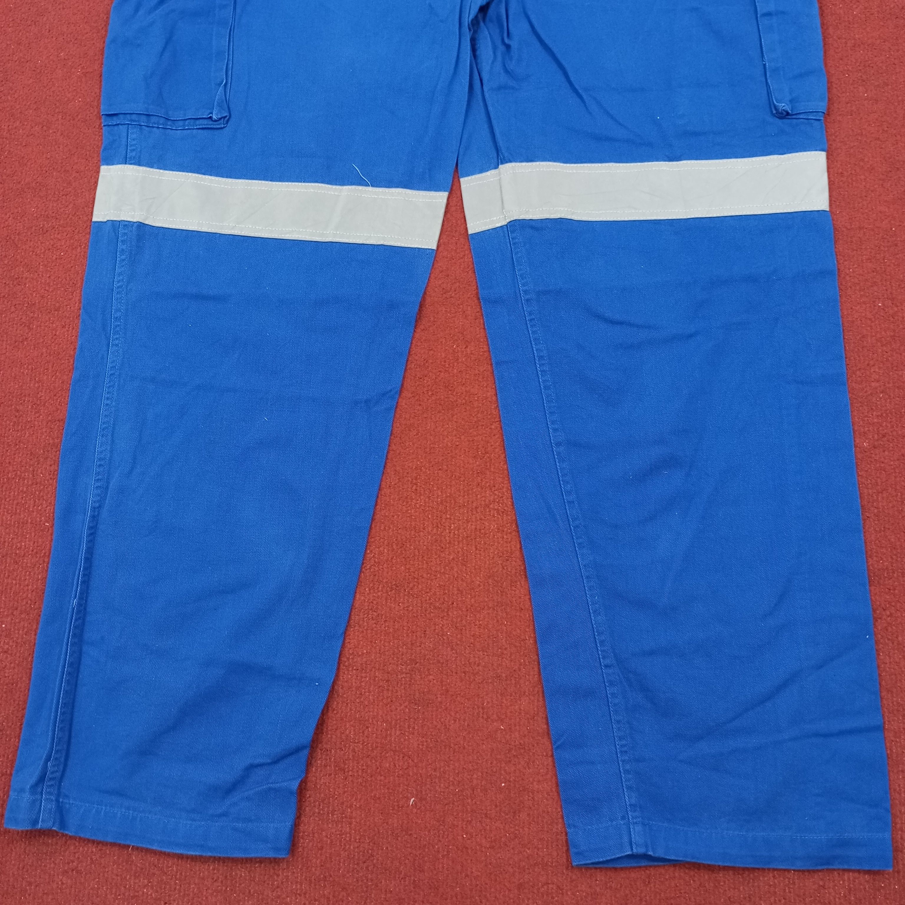 Japanese Brand × Vintage Nippon Salvage Japanese Workwear Coverall Jacket Size US L / EU 52-54 / 3 - 3 Thumbnail
