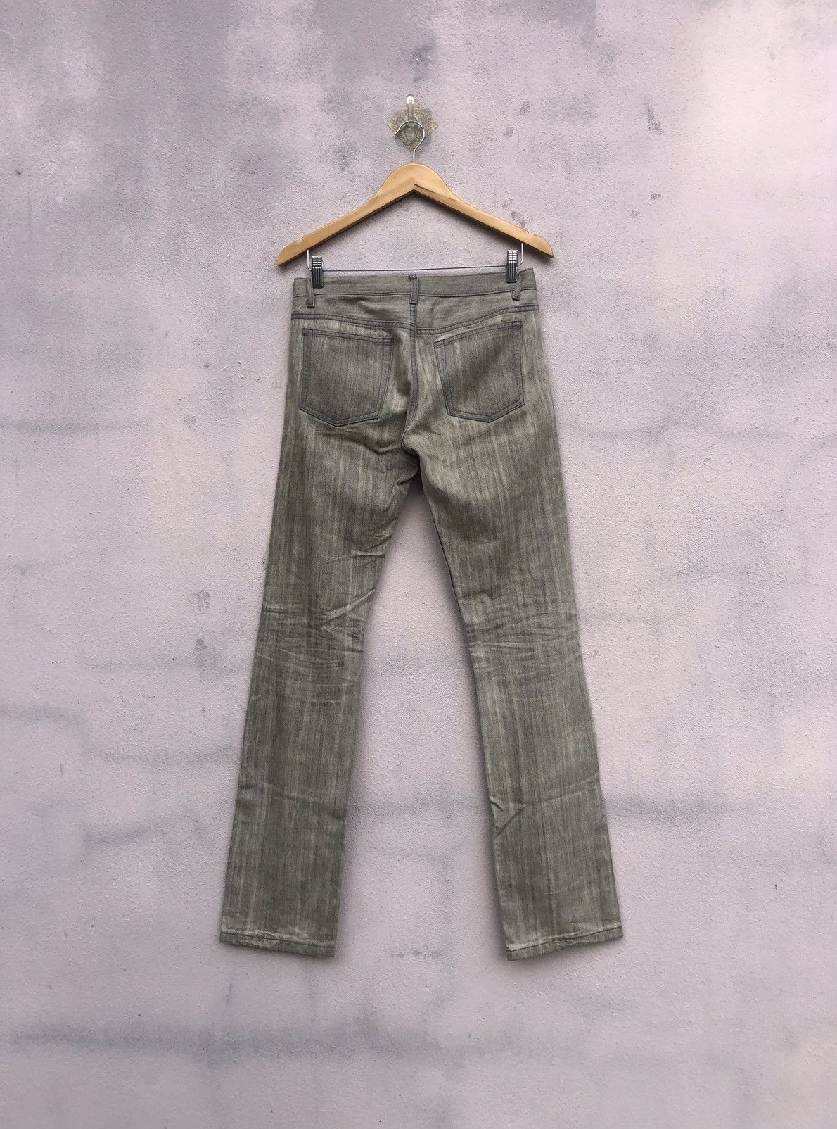 A.P.C. APC Bleach Style Jeans Size US 29 - 3 Thumbnail